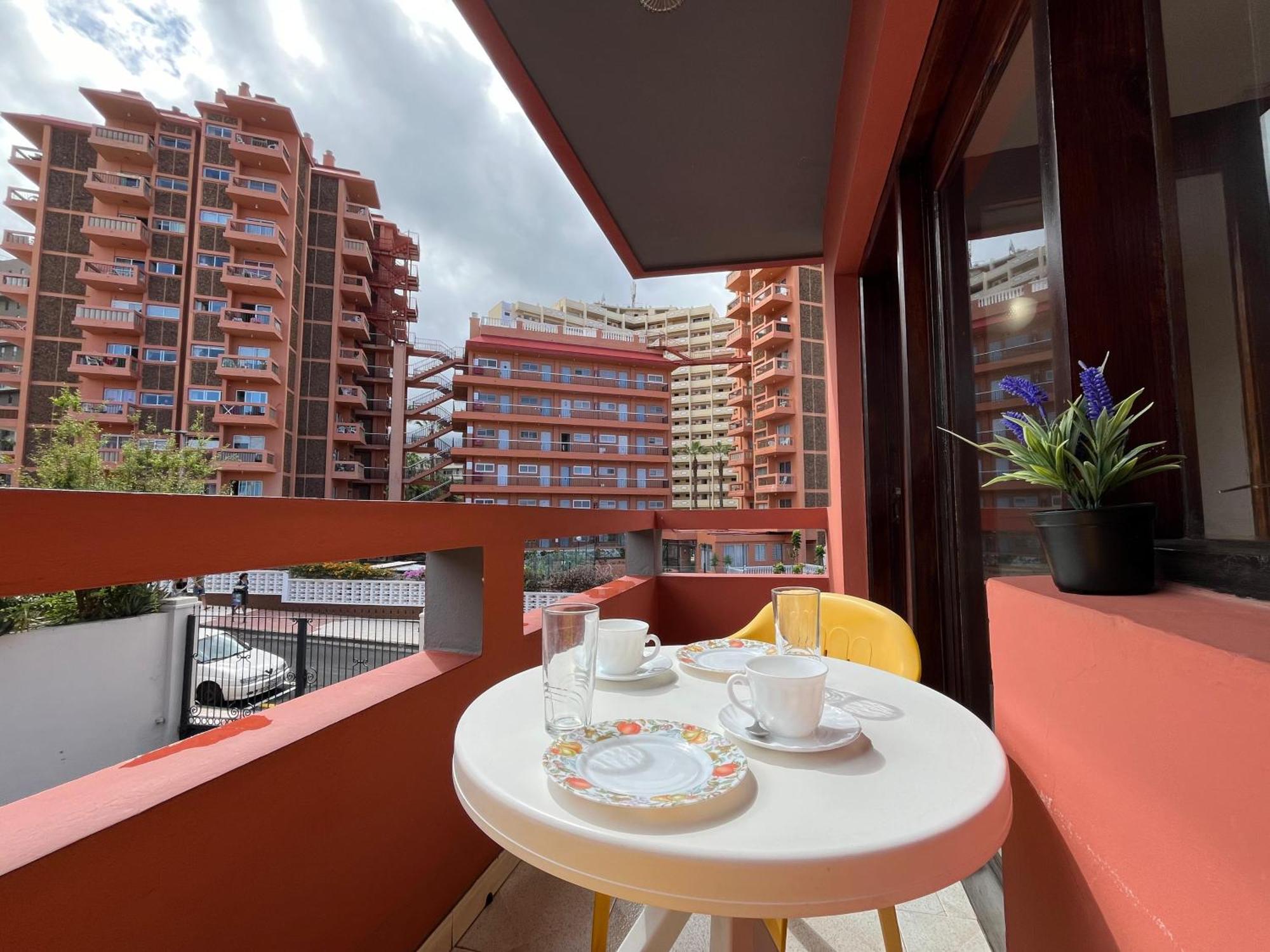 Canaima Apartments ปูแอร์โตเดลาครูซ ภายนอก รูปภาพ