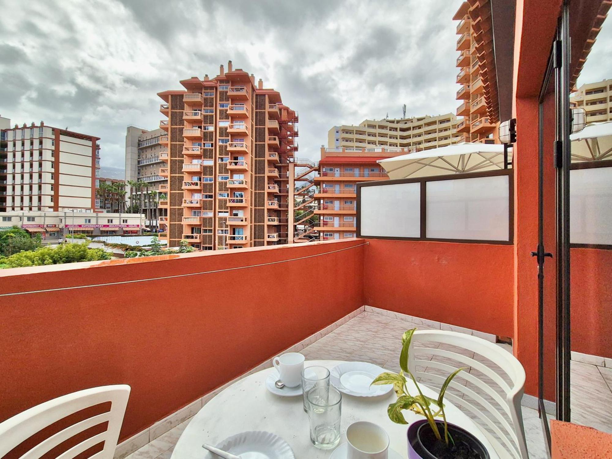 Canaima Apartments ปูแอร์โตเดลาครูซ ภายนอก รูปภาพ