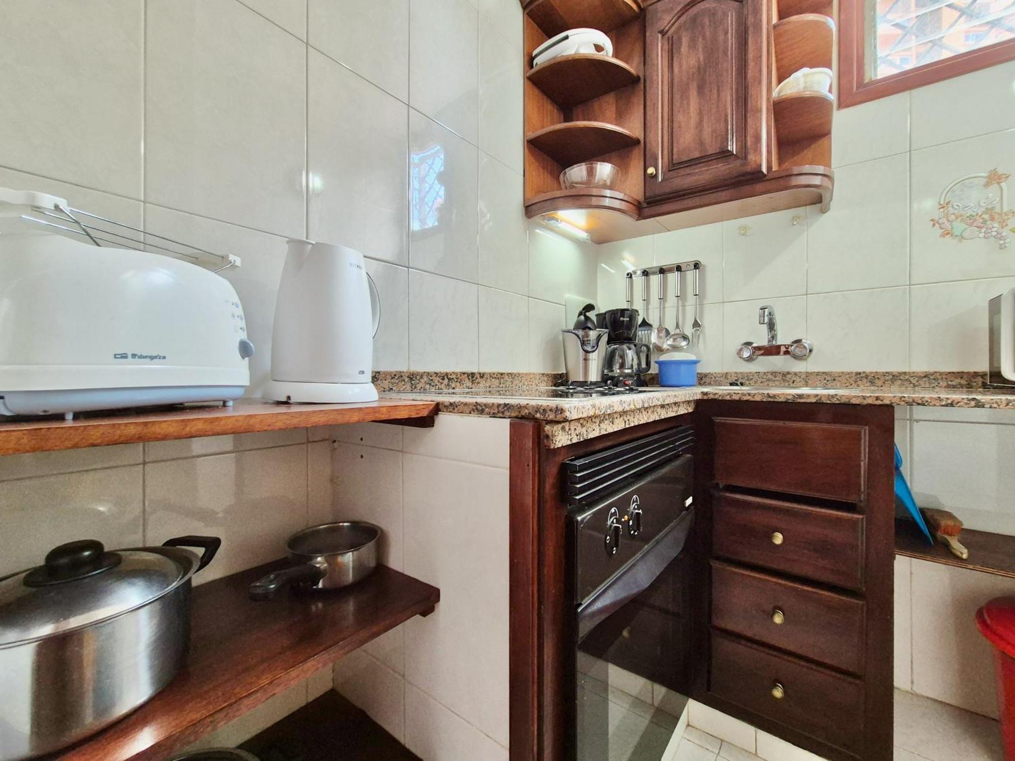 Canaima Apartments ปูแอร์โตเดลาครูซ ภายนอก รูปภาพ