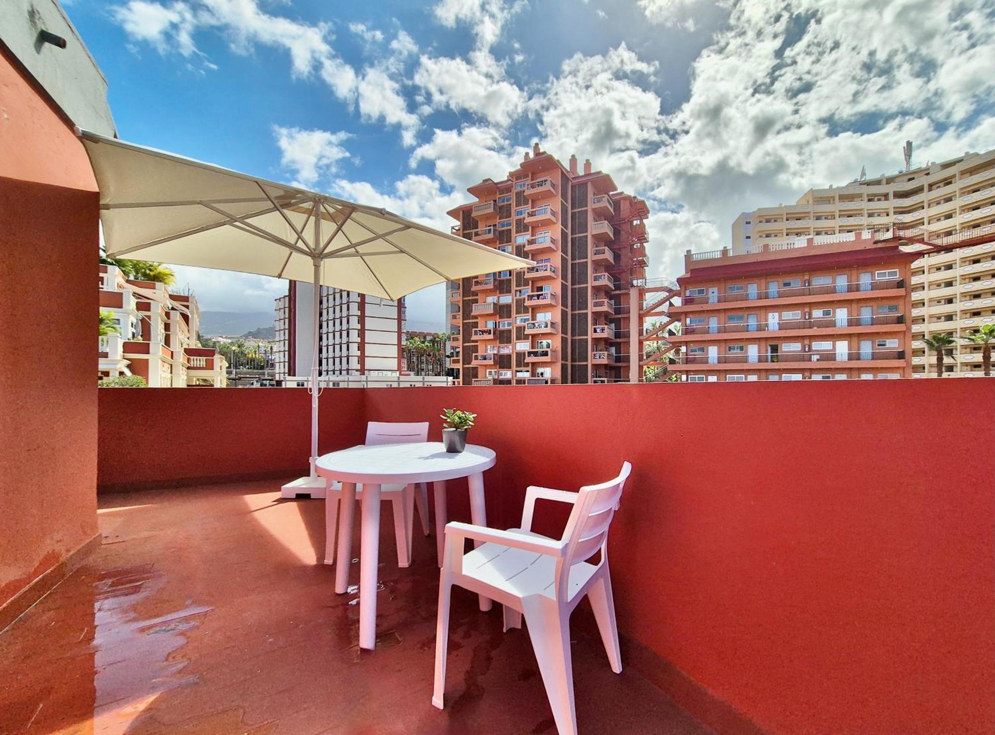 Canaima Apartments ปูแอร์โตเดลาครูซ ภายนอก รูปภาพ