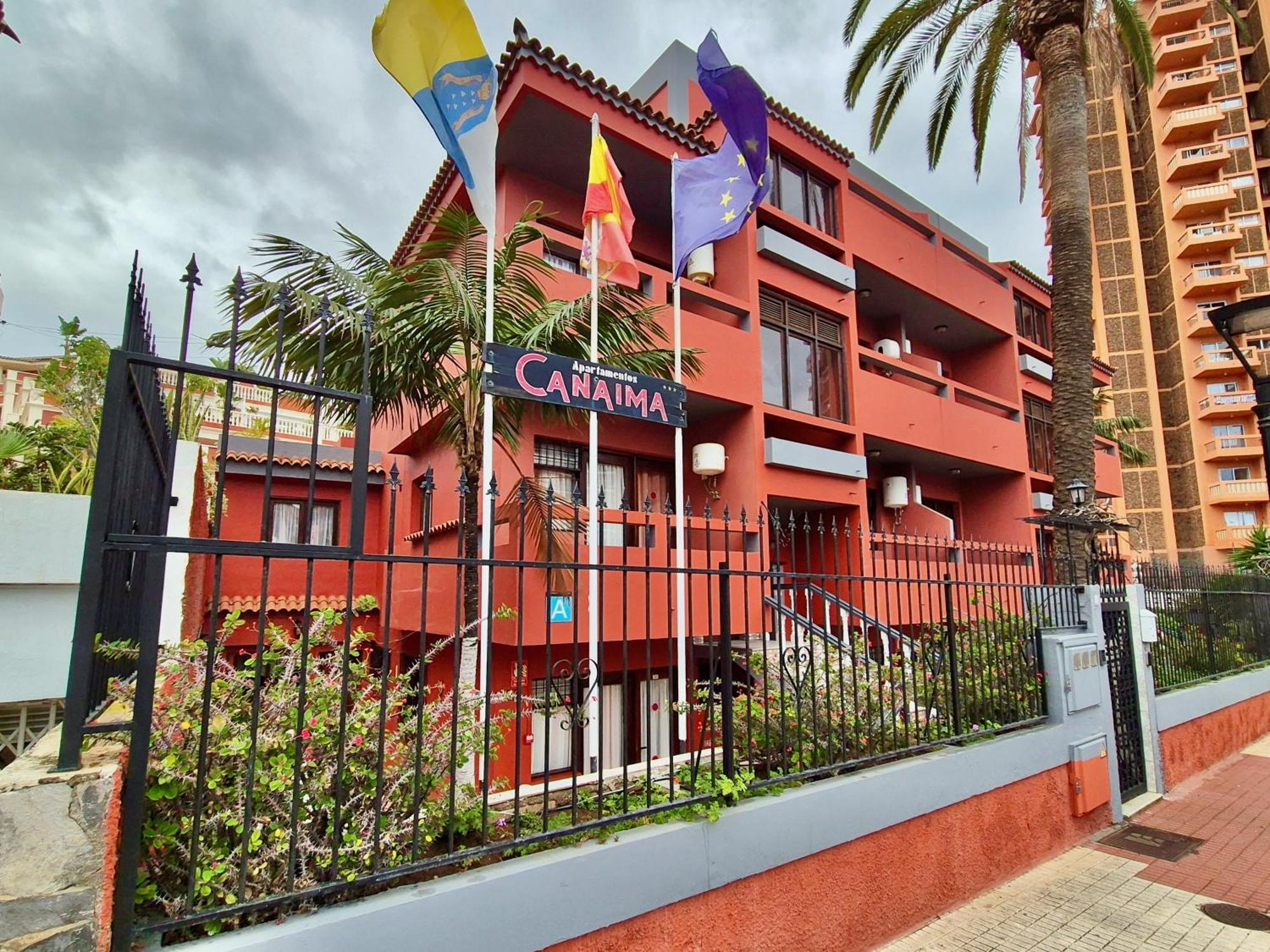 Canaima Apartments ปูแอร์โตเดลาครูซ ภายนอก รูปภาพ